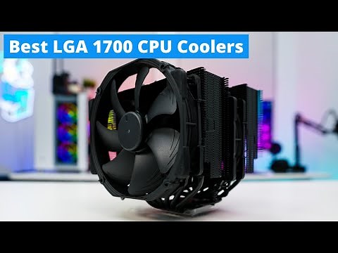 5 Best LGA 1700 CPU Coolers For Intel 12th Gen Alder Lake