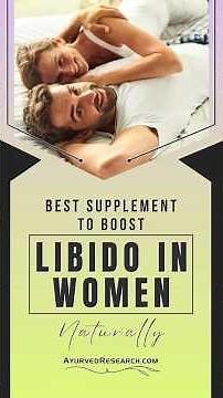 How to Boost Libido in Women: Effective Strategies for Ultimate Wellness #libido #healthyfood