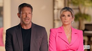 The loan conversation continues on Part 3 of the #RHOC Reunion. Stream the uncensored and extended version now on @peacock. | Bravo