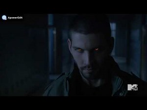 Teen Wolf 6x11 Parrish VS The New Hellhound
