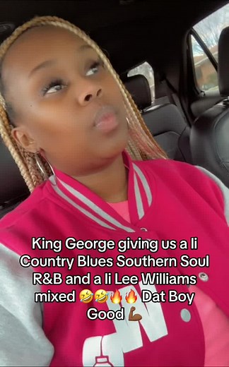 Soulful R&B and Blues Performance by King George