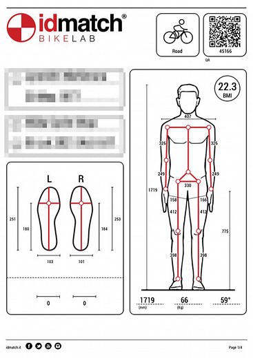 フィッティングシステムidmatch - サイクルショップ スフィーダ