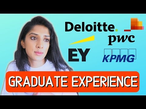 My Big 4 Consulting Graduate Scheme Experience UK - PwC, EY, KPMG & Deloitte management consultant