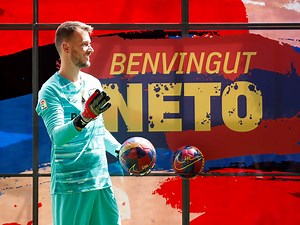 Neto llega en plenitud al Barcelona