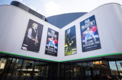 From Hamilton hockey rink to TD Coliseum, concertgoers to get 'high end experience'