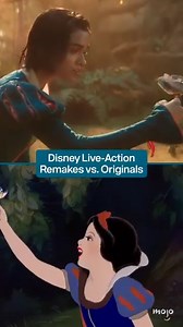 4K views · 40 reactions | Do you prefer the animated or live action versions? | MsMojo | Facebook