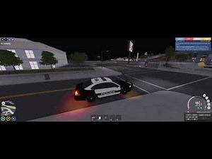 Cop Runs Over a Cop | Roblox San Aurie