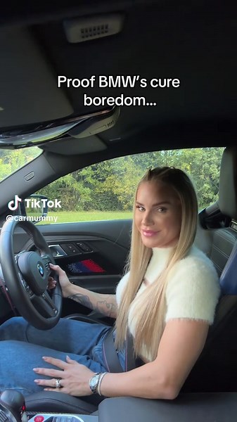 BMW Voice Command: Cure for Boredom!