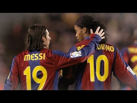 メッシがエースになった夜 クラシコ~ バルセロナvsレアルマドリード●ロナウジーニョ●海外サッカー