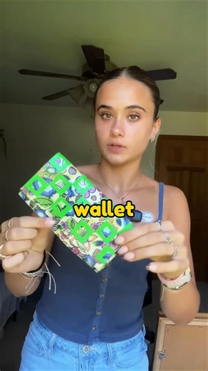 Homemade Tape Wallet 👝