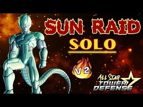 Sun Raid Solo - V2 - All Star Tower Defense