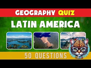 How well do you know Latin America? 🌎 🤔 | Geography Quiz