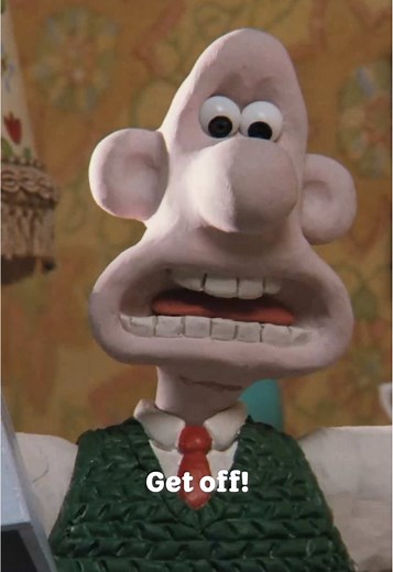 A brie-lliant day for cheese lovers like Wallace 🧀❤️ #WallaceandGromit #fyp