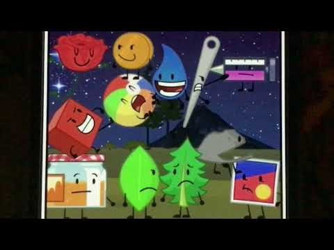 BFDI Characters Meet BFDIE Characters
