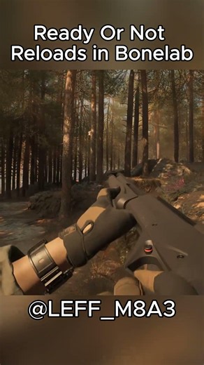 Reload in VR #readyornot #vr #bonelab