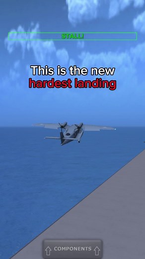 New Hardest Landing World Record in Flight Simulation