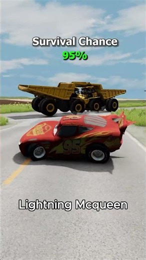 What Happens When Cars Hit a Truck? #destructiontest