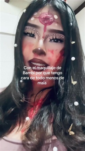 Maquillaje de Bambi: ¿Por qué tengo cara de todo menos de mala?
