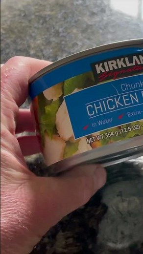 Costco Find- Kirkland Canned Chicken