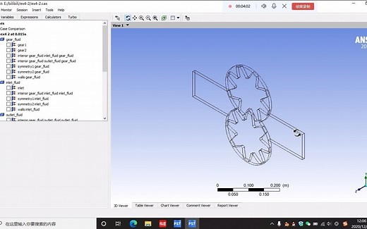 CFD POST详细的基本入门操作-动画云图