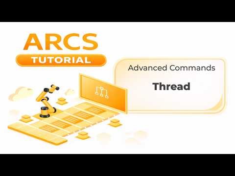 AUBO ARCS Advanced Commands - Thread (Run program concurrently)