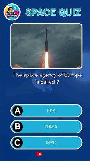🚀 Space Trivia Shorts – Don’t Miss This One! #spacetrivia #shortsquiz #quiztime
