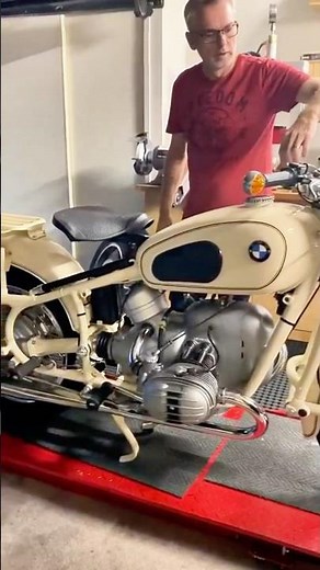 PUMP THAT ENGINE! BMW R60