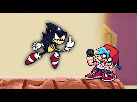 Chaos but Fleetway Super Sonic is Dark Sonic (FNF VS Fleetway Super Sonic)