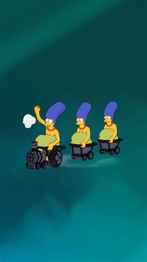 Marge Simpson - Gesto Fortnite - Maria Fumaça