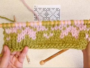 7.1K views · 352 reactions | In this video we show how to knit Fair...