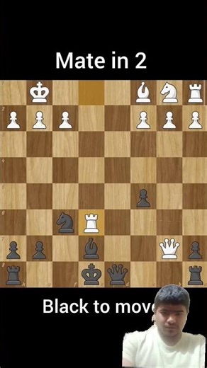 Impossible Mate in 2 Challenge ♟️❓ #chess​ #chessgrandmaster​ #e4question​ #chessgame​ #chessmaster​