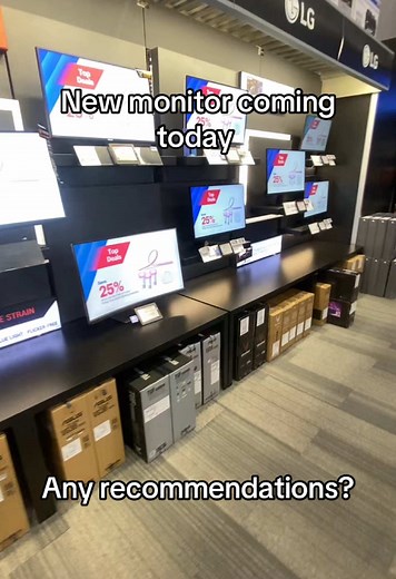 Best Buy got great monitors #games #game #monitor #bestbuy #clean #creatorsearchinsights