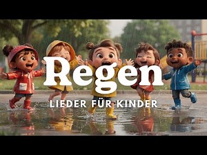 ☔ Regen Spaß I Gemütliche Kinderlieder für verregnete Tage