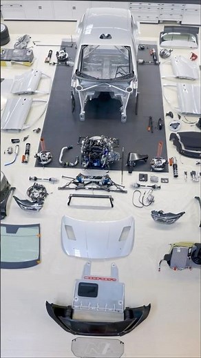 Ever Wondered How to Build a Rally Car? 🛠️ Full Video ☝️