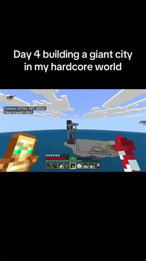 Building an Avengers Themed Tower in Minecraft City