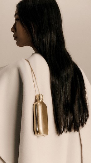 A closer look. Calvin Klein Collection Fall 2025 by Veronica Leoni. | Calvin Klein