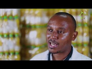 Watch how mangoes from Machakos are being converted to Fruit Burst juice by Raw Valley