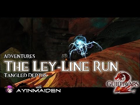 GW2 The Ley-Line Run | Gold Adventure achievement