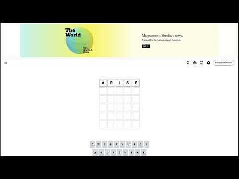 Wordle January 15, 2026 Answer | Today's Wordle Solution & Hints