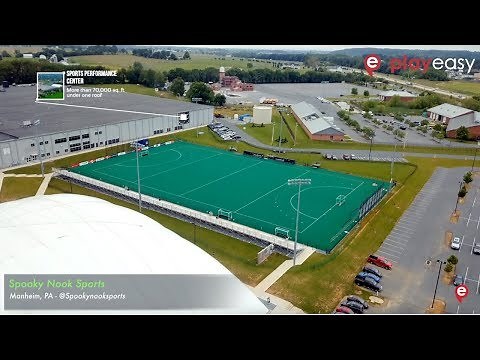Top 10 Sports Complexes -Spooky Nook | Playeasy 2019