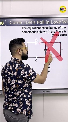 Capacitance Questions Short Trick for JEE/NEET Students #neetphysics #sachinsirphysics #neet2023