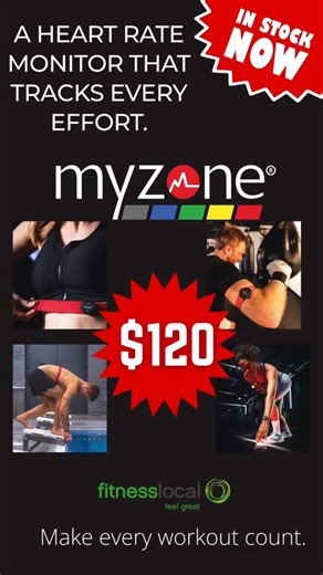 MYZONE is here! Track effort, boost performance, and level up every workout. #MYZONE #TrainSmarter #gymlife | Fitness Local Dulwich Hill
