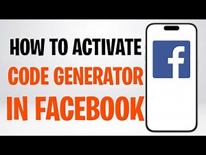 How to Activate the Code Generator in Facebook (2026) ✅
