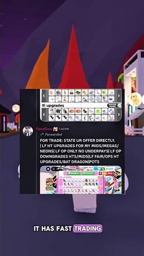 This Is The Best Adopt Me Trading Discord Server Ever.! #roblox #adoptme #fyp