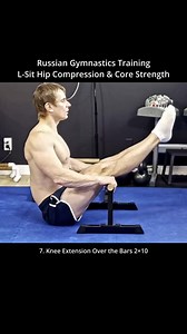 L‑sit Training Routine for Hip Compression & Core Strength