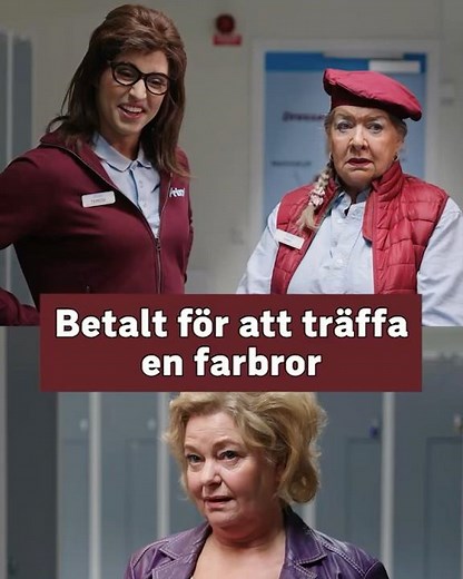 Betalt för att träffa en farbror 🤣