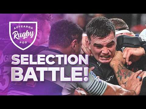 Who Replaces Scott Barrett? Jamie Hannah's All Blacks Opportunity | ARP