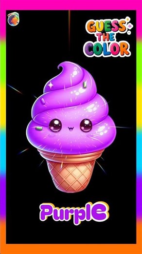 Guess the Color 🤩🤩🤩🔵🟣🟡🟠🟢 #kidslearning #colors