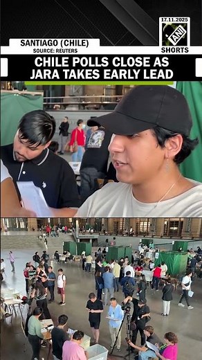 Jeannette Jara leads as Chile’s polls close, marking 1st ever Communist bid for presidential runoff