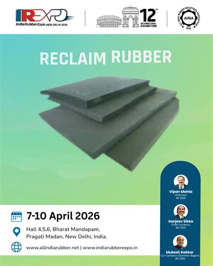 India Rubber Expo 2026 proudly welcomes R. R. Enterprises (Maharashtra) as an Exhibitor! 🌍⚙️ R. R. Enterprises is a trusted name in the import and distribution of chemicals for the rubber and plastic industries in India. The company began its journey in the rubber chemical sector with the import of adhesives and rubber sheets and went on to achieve a milestone by introducing imported rubber sheets for shoe soles in India for the first time. With decades of industry experience and a strong focus